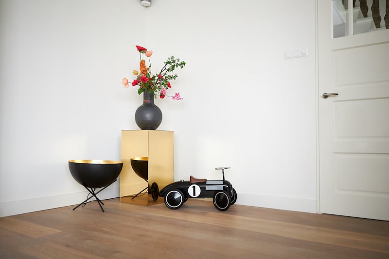 IKEA Hack Podest selber bauen Ergebnis im Wohnzimmer