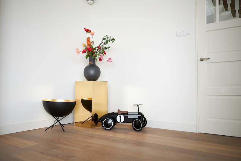 IKEA hack sockel podest selber bauen gold