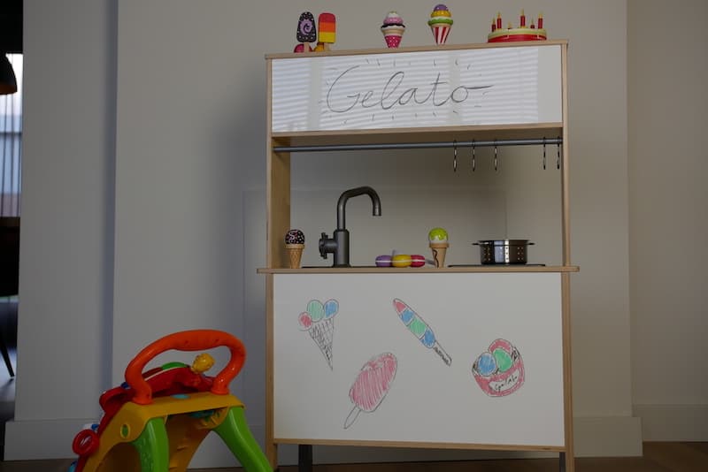 IKEA kinderküche pimpen