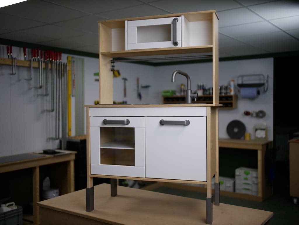 IKEA Kinderkueche pimpen