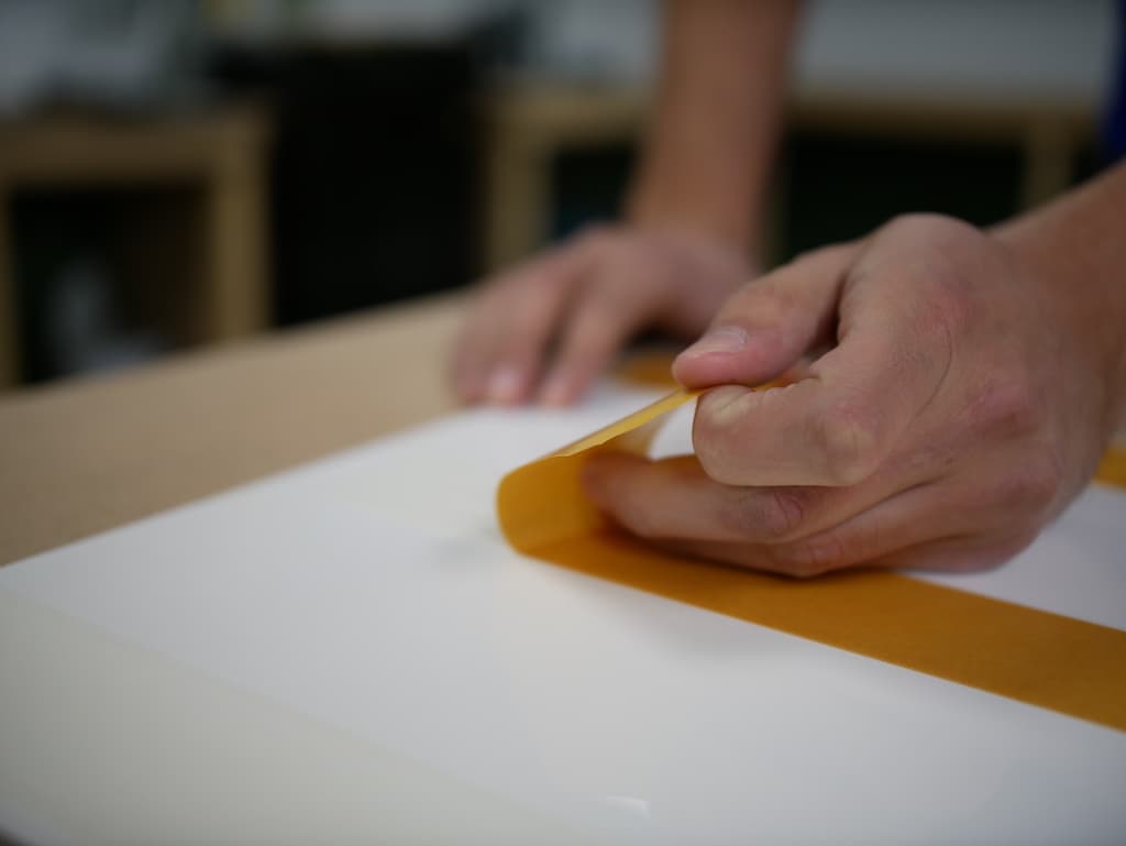 IKEA Kueche Acrylglas doppelseitiges Klebeband kleben