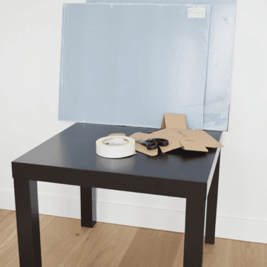 IKEA lack tisch hack acrylglas erforderliches