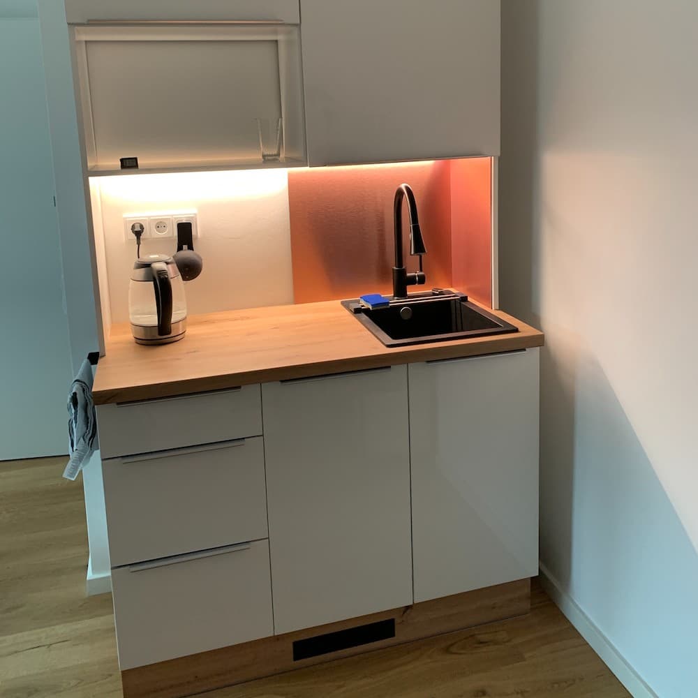 Küchenverkleidung aus Alupanel2
