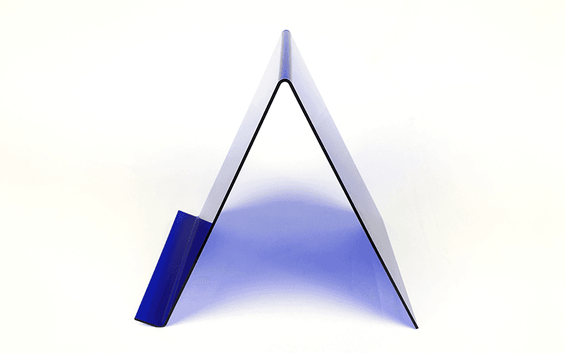 Ipad halterung aus acrylglas