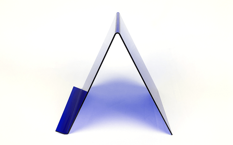 Ipad halterung aus acrylglas