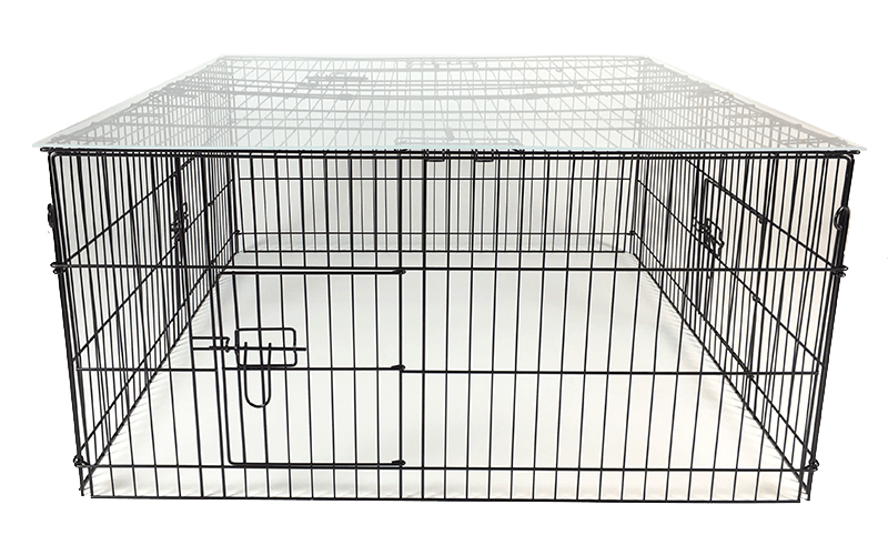 Kaninchenkäfig selber bauen