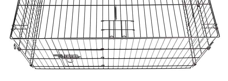 Kaninchenkäfig selber bauen von Acrylglas