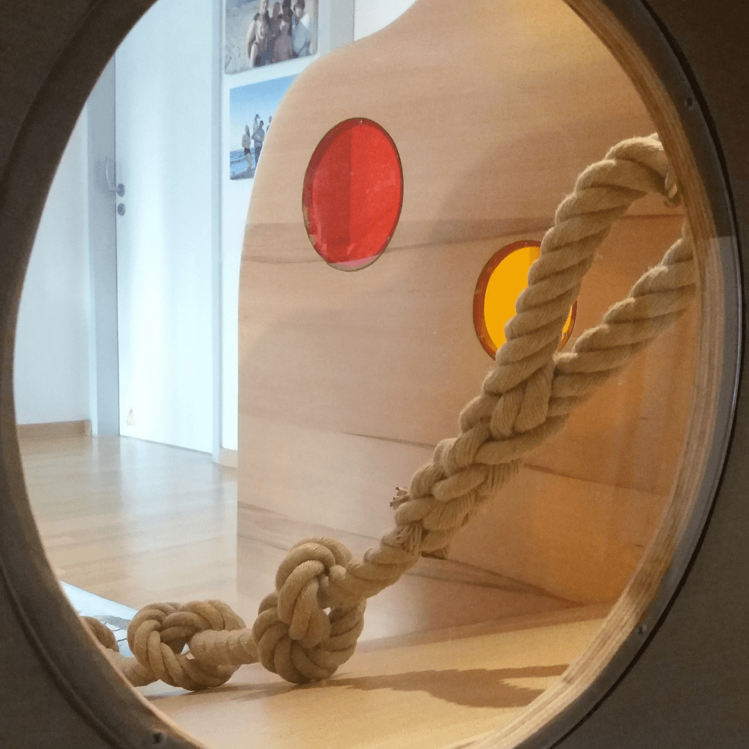 Spielburg fürs Kinderzimmer selber bauen