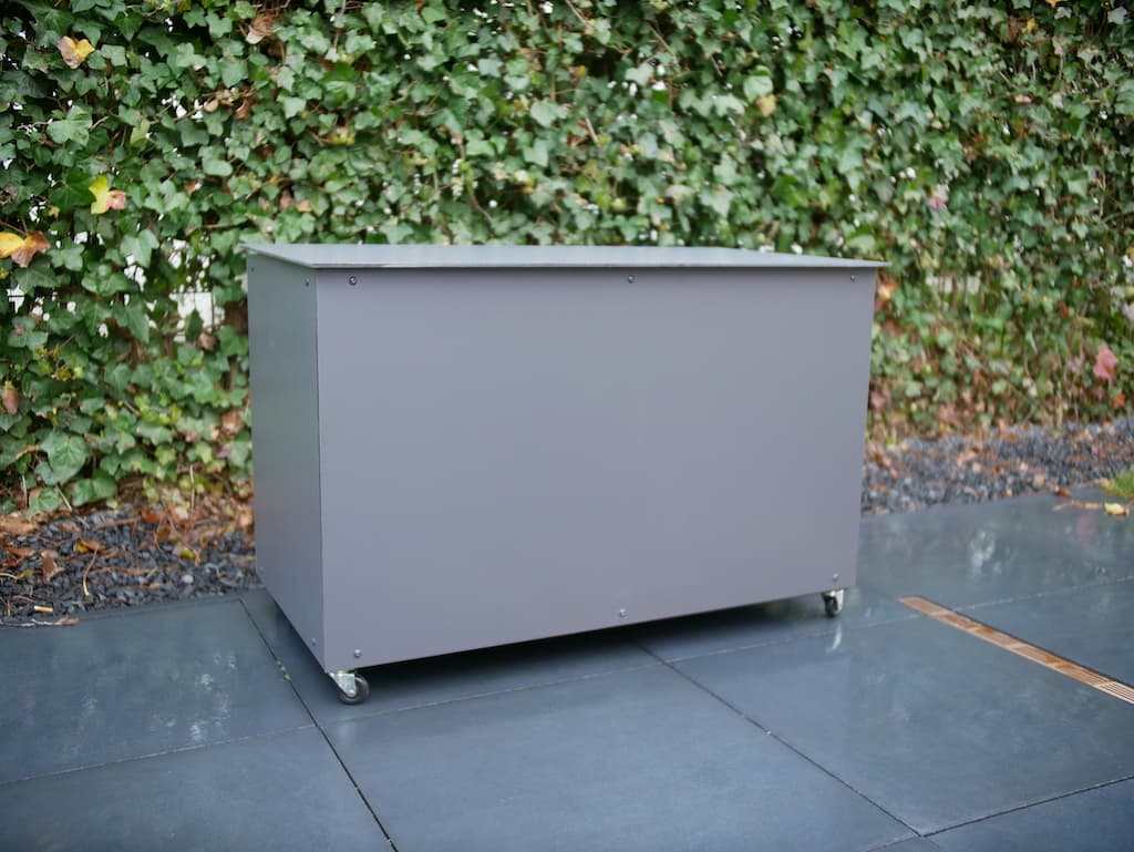 Kissenbox garten