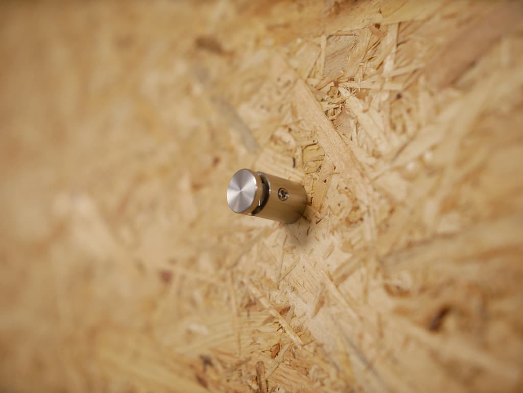 Klemmhalter close up