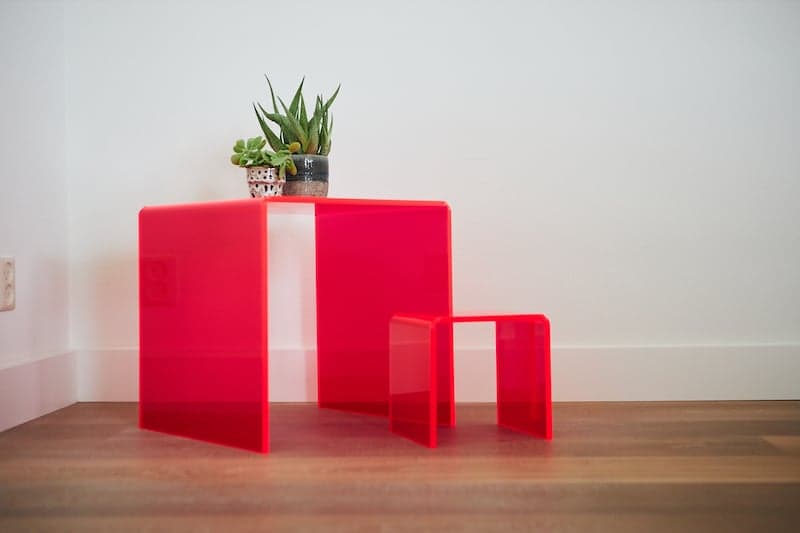 Kunststoff beistelltische selber bauen