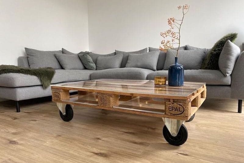 Kunststoff tischplatte