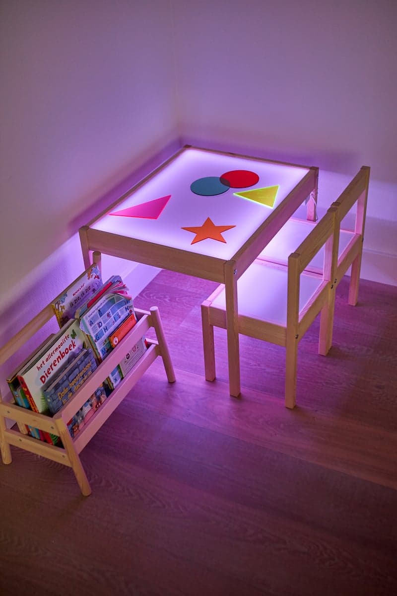 Leuchttisch IKEA Hack