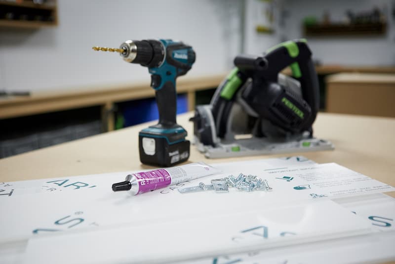 Mini Gewaechshaus DIY Erforderliches