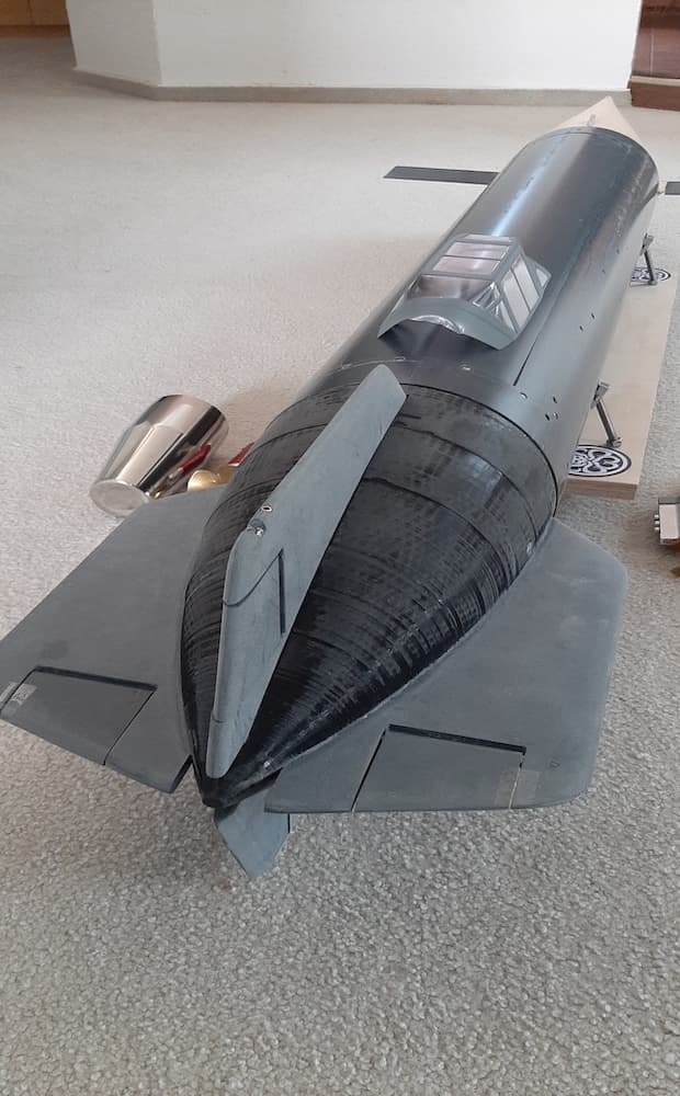 Modell U-Boot aus Hart PVC Platten