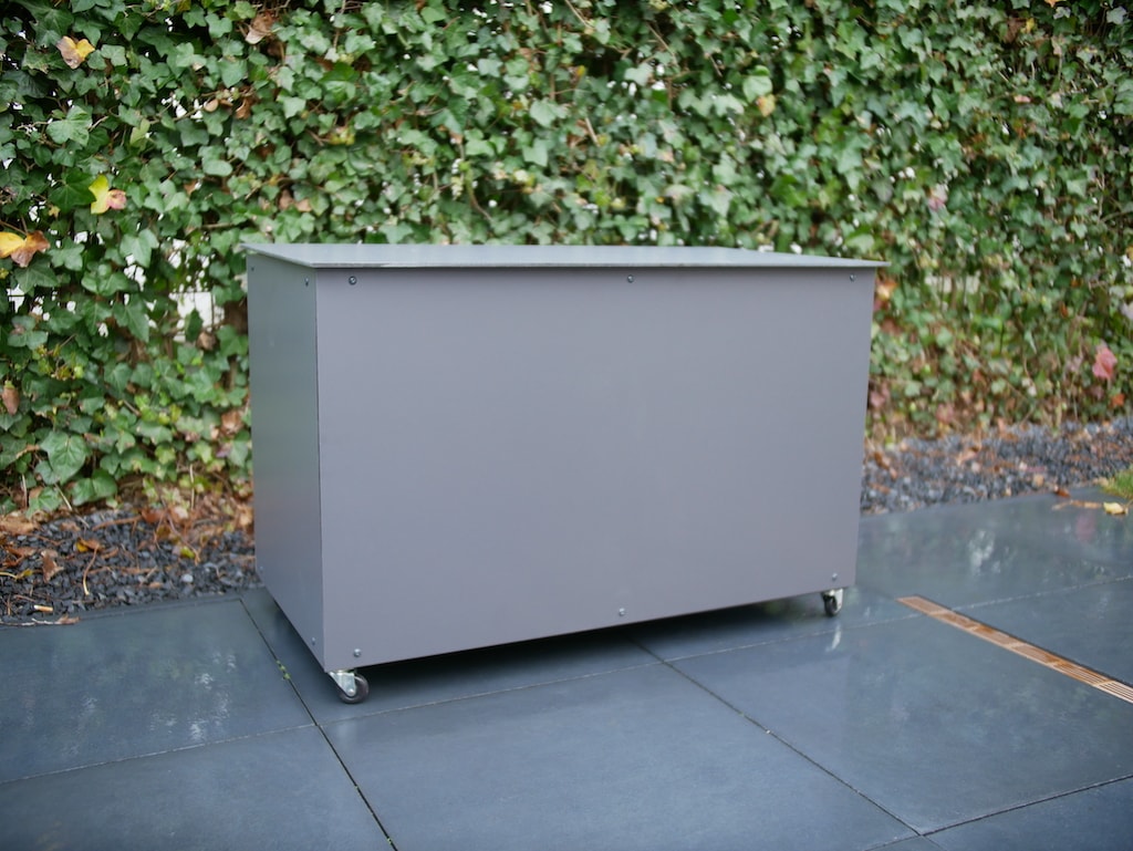 Paketbox selber bauen mit HPL