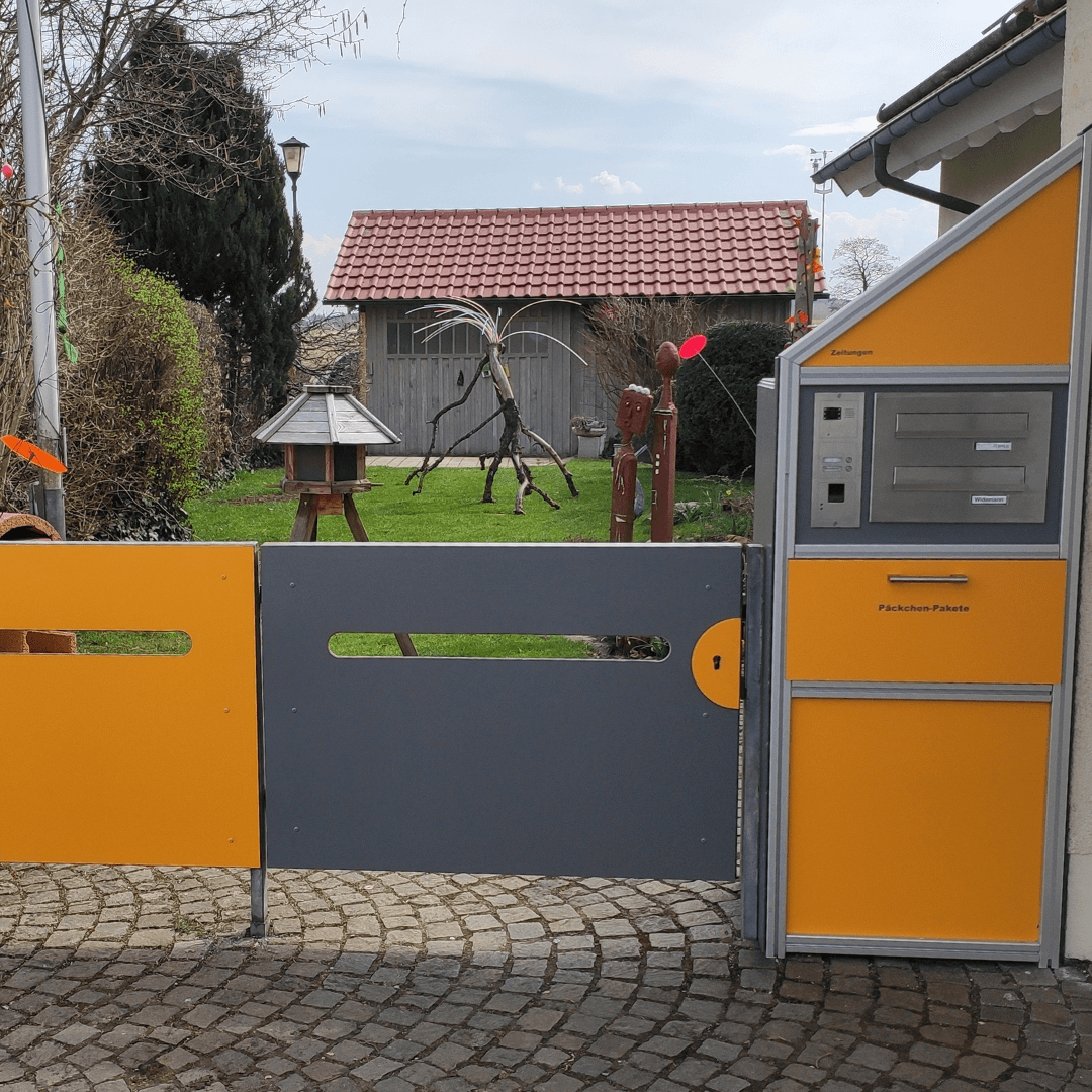 Paketbox aus HPL-Platten selber bauen
