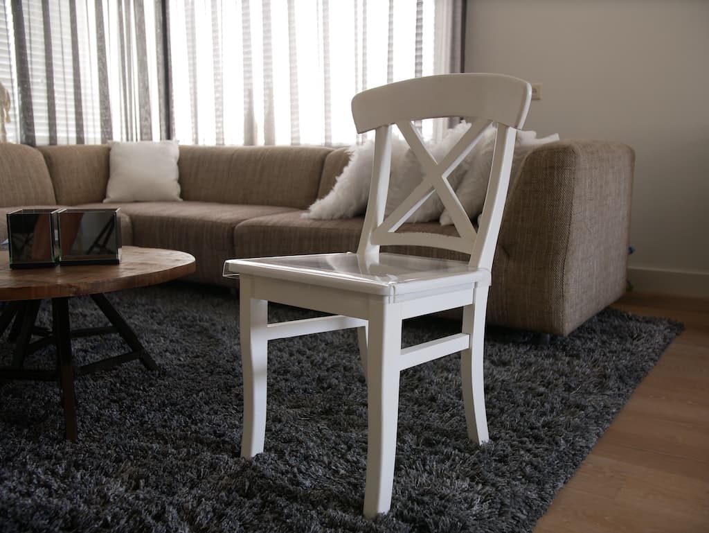 Plexiglas Stuhl