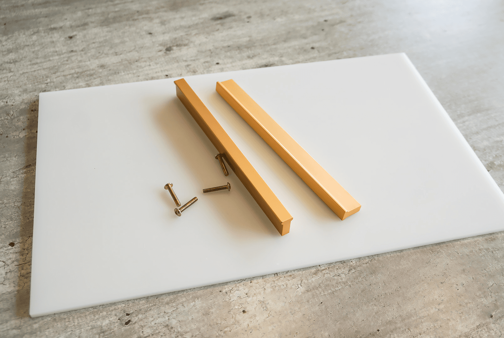 Plexiglas Tablett selber bauen Erforderliches