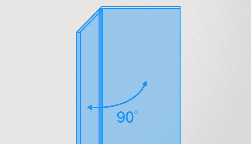 Plexiglas Vitrine selber bauen Ecke