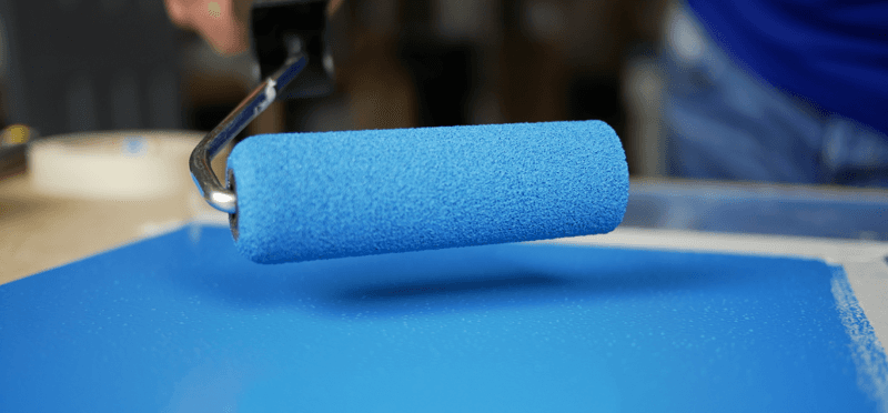 Plexiglas lackieren - ergebnis
