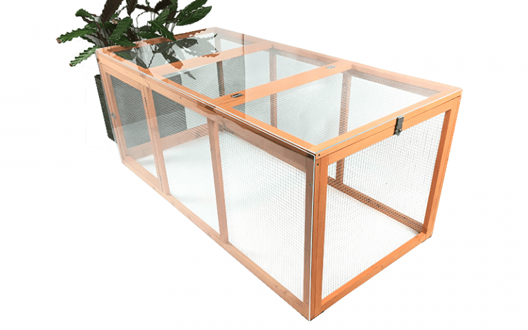 Plexiglas windbretter
