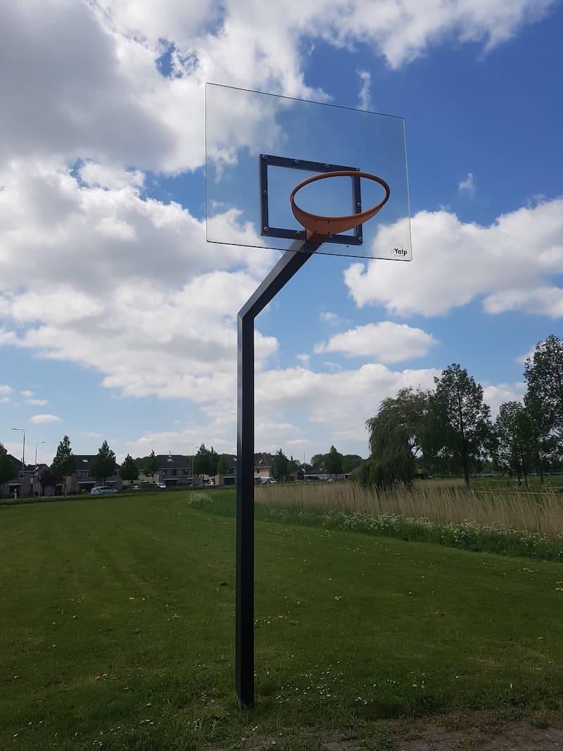 Polycarbonat Basketball Backboard
