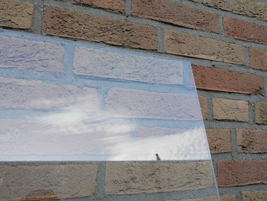 Polycarbonat plexiglas für die wand