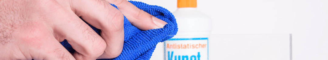 Polycarbonat ist kristallklar