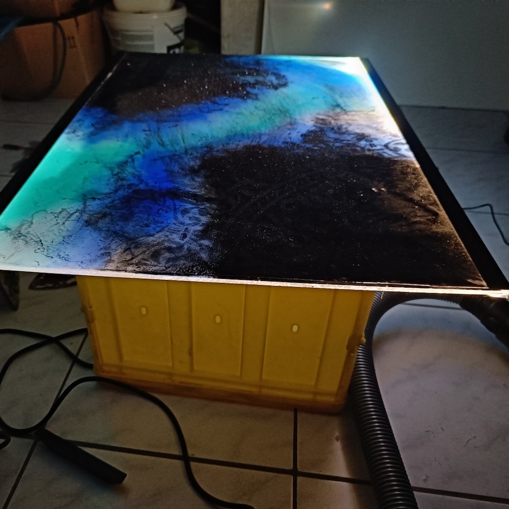 Resin Gemälde auf Acrylglas7