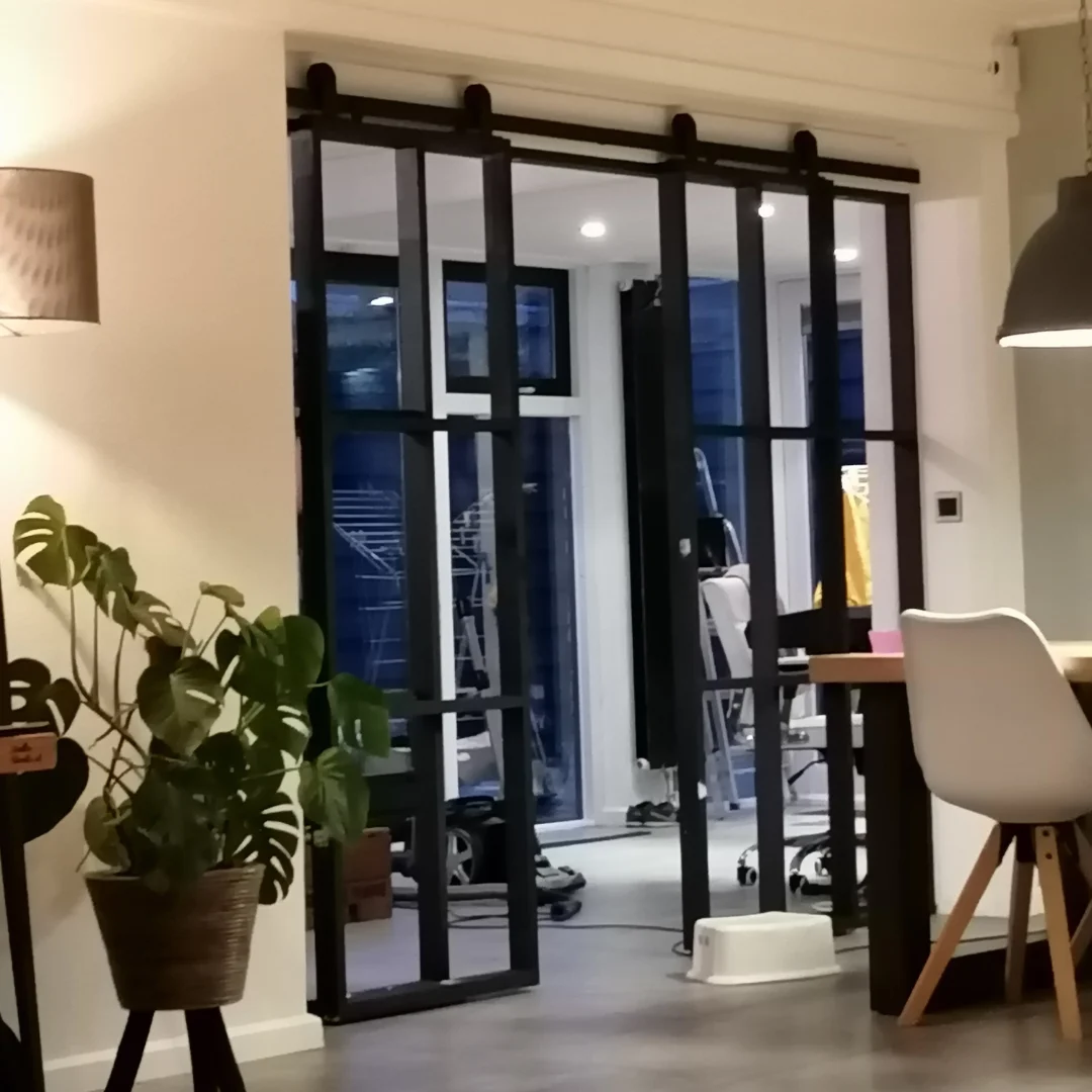 Roomdivider-schuifdeur-maken