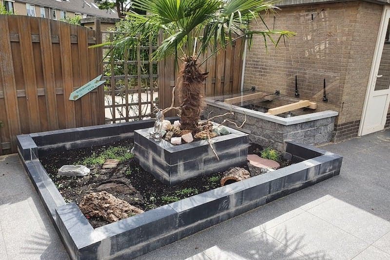 Schildkröten-Außengehege