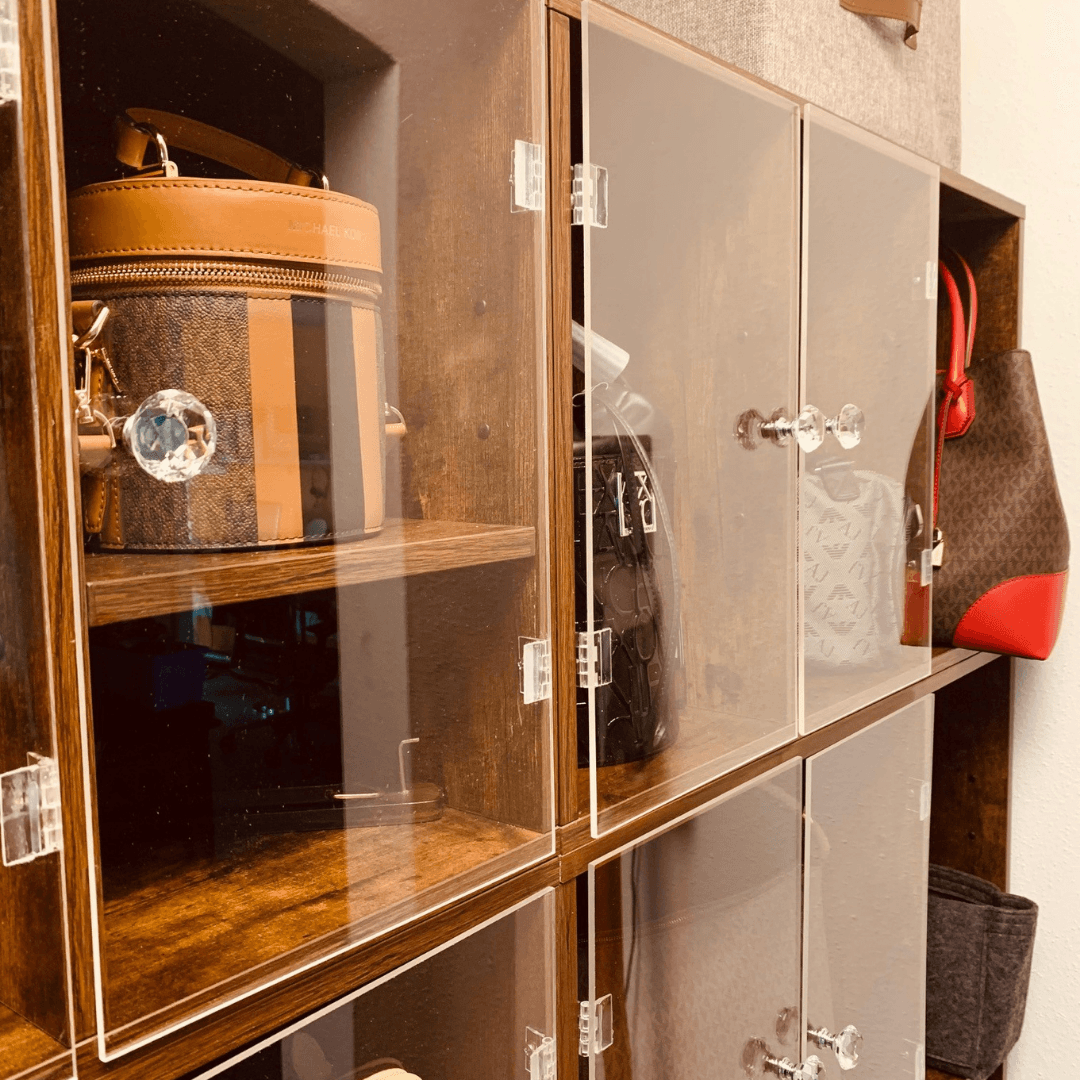 Schuhschrank mit Schranktüren selber bauen
