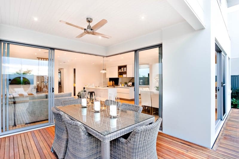 Sicherheitsglas Gartentisch