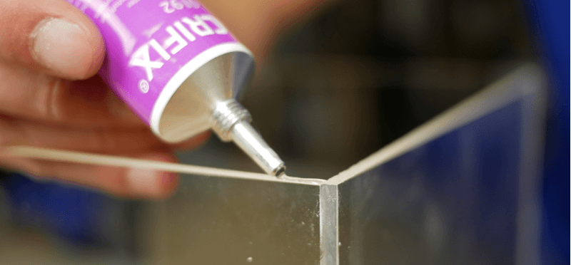 Staubkappe machen kleben