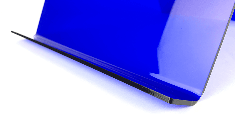 Tabletstaender aus acrylglas