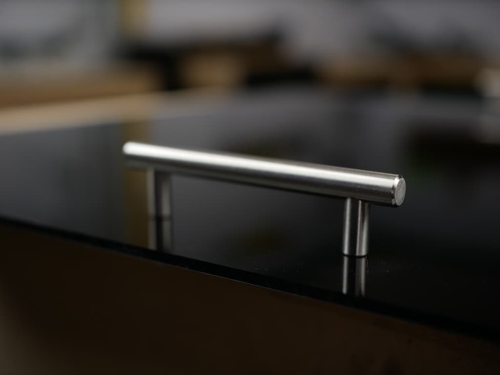 Tablett aus Acrylglas mit Griffe