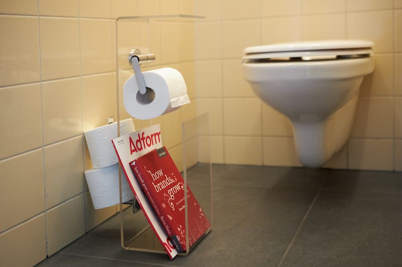 Toilettenpapierhalter selber machen