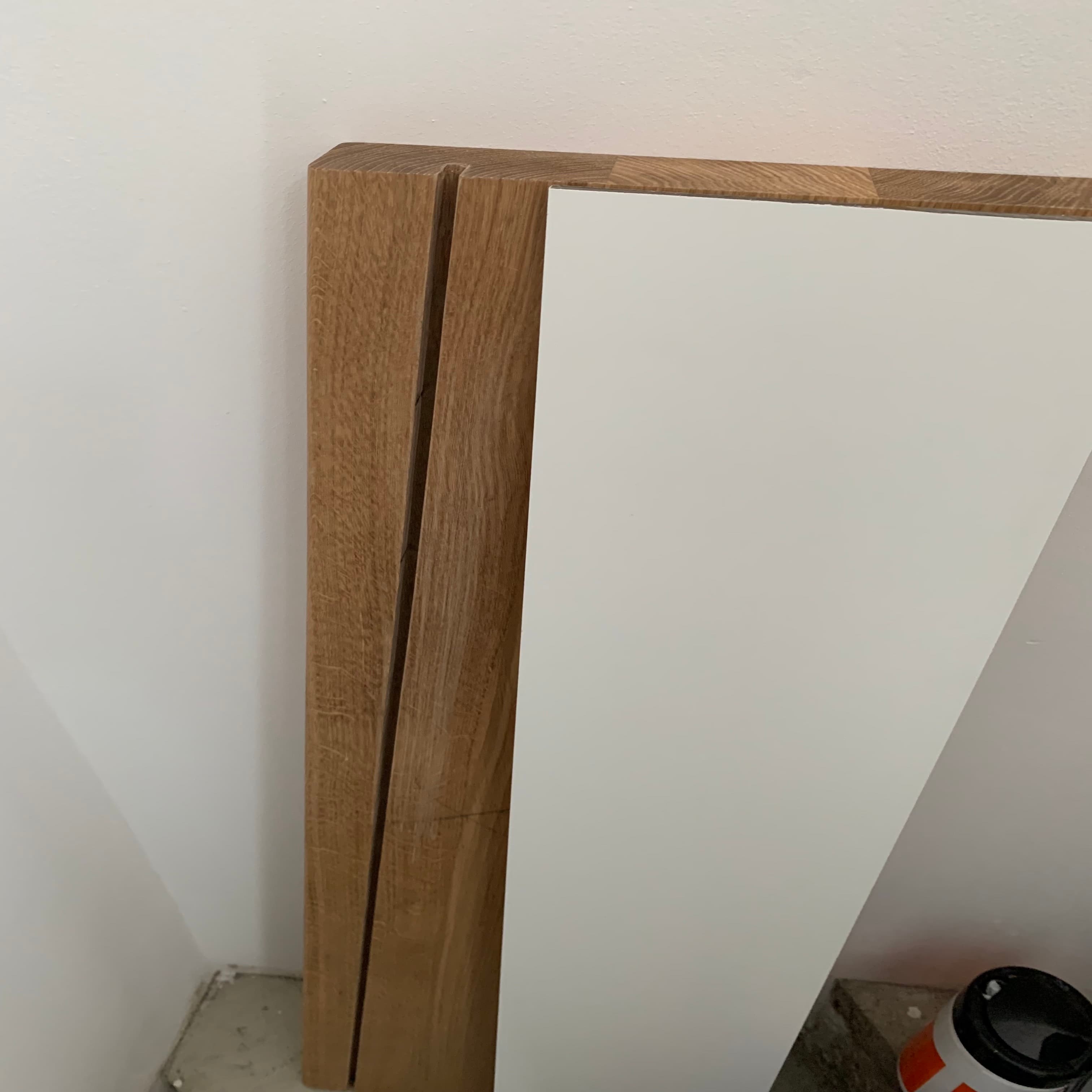 Treppe im Eigenbau mit HPL