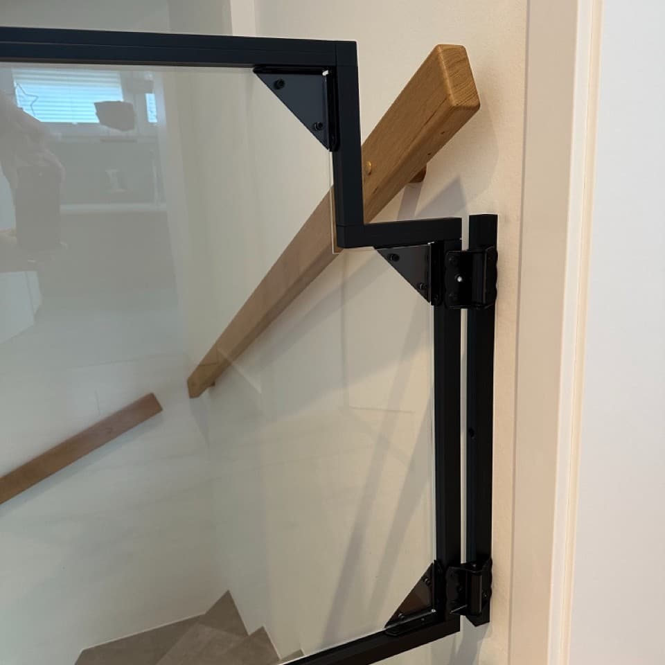 Treppenschutzgitter aus Acrylglas02