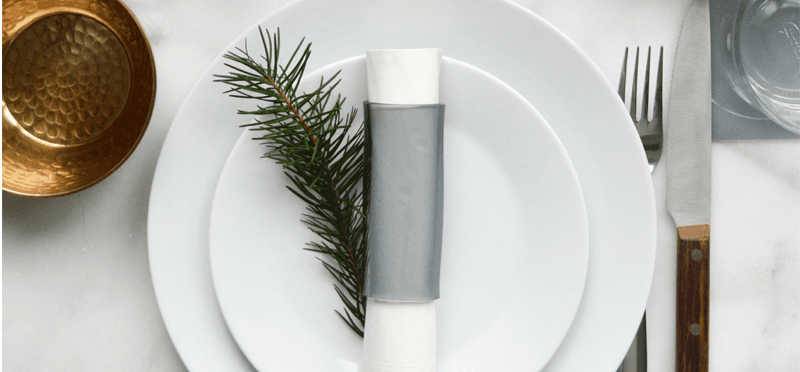 Serviettenringe acrylglas