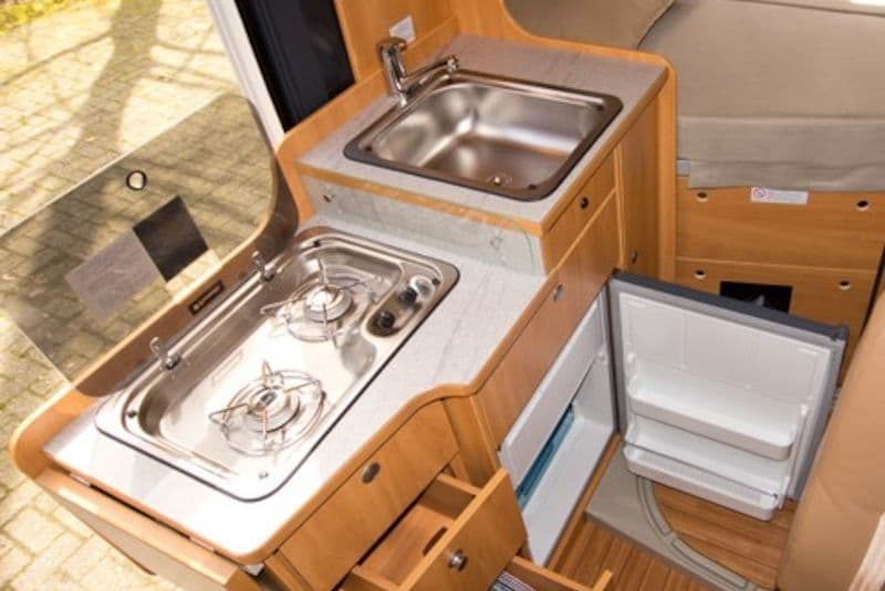 Van umbauen zum camper küchen