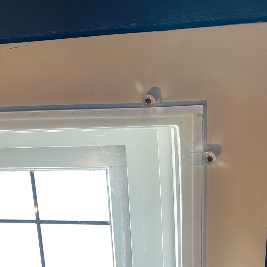 Vorsatzfenster für bessere Isolierung