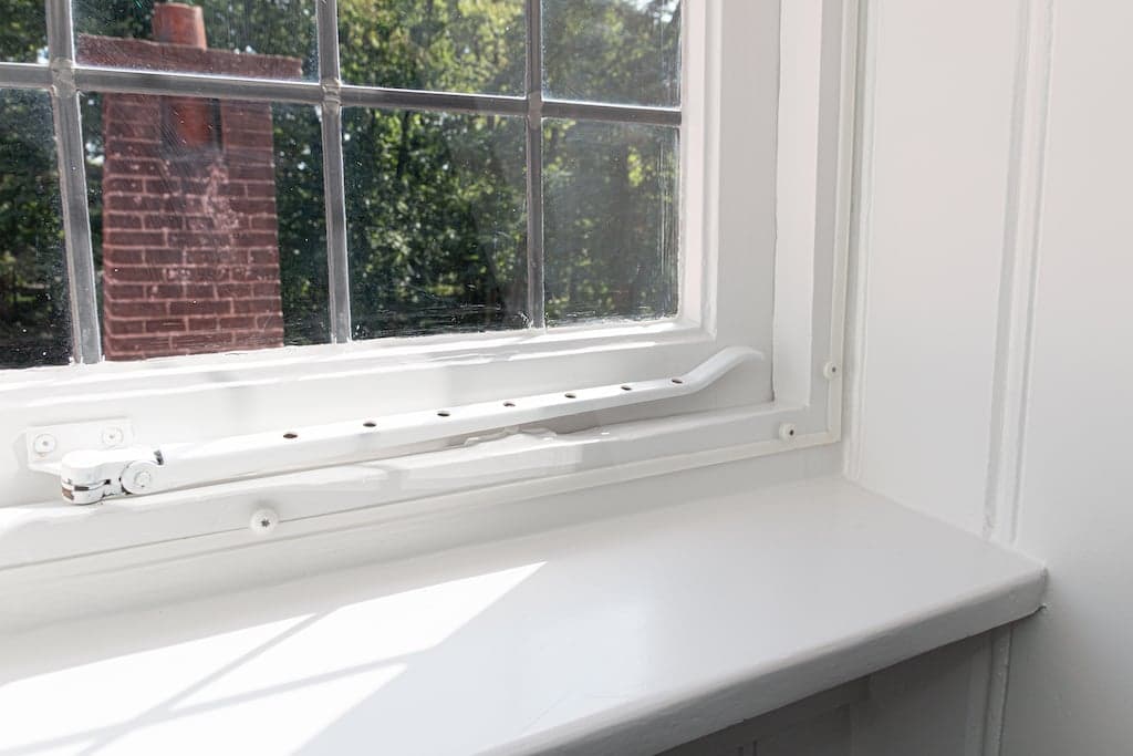 Vorsatzfensters mit Schrauben - Ergebnis 2