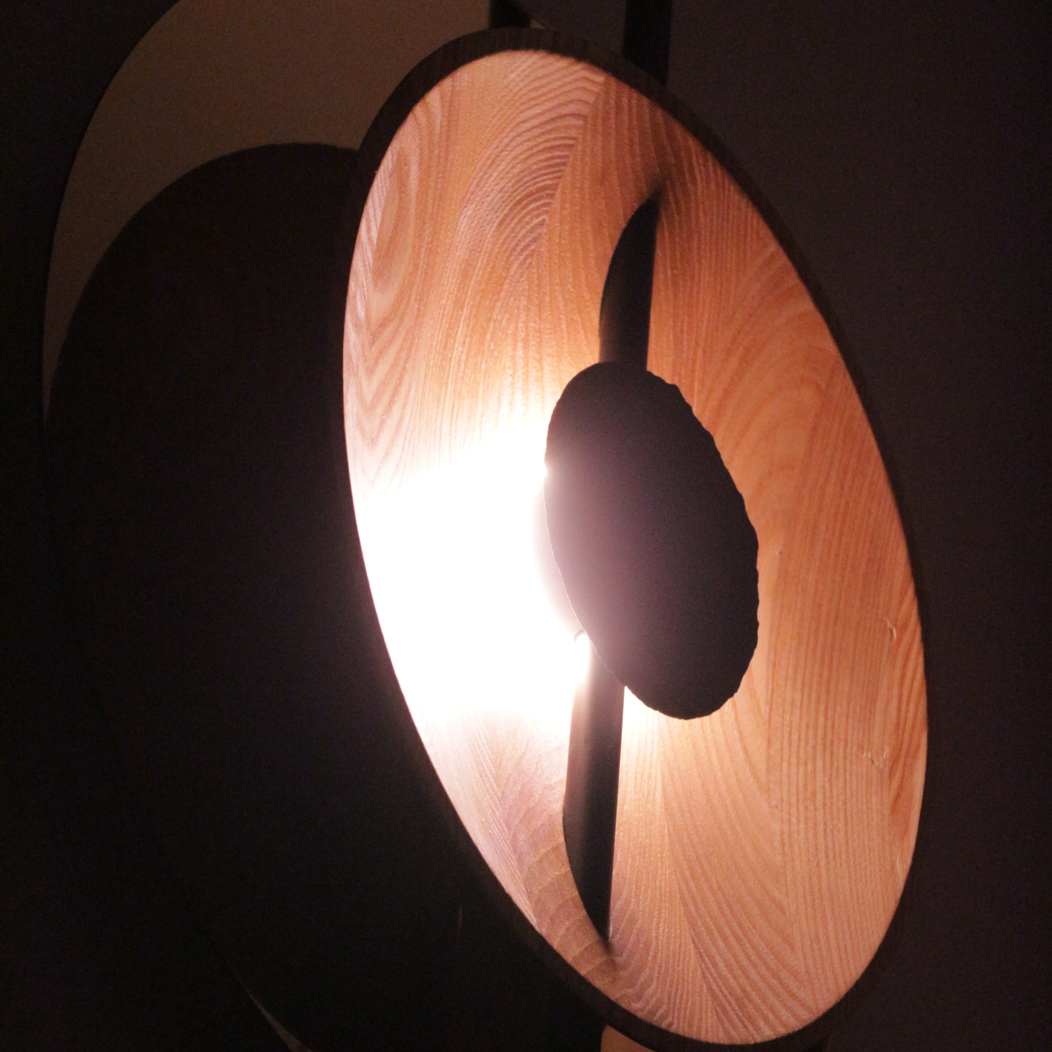Wandlampe mit Spiegel aus Acrylglas04