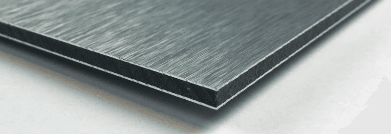 Was ist Dibond Aufbau