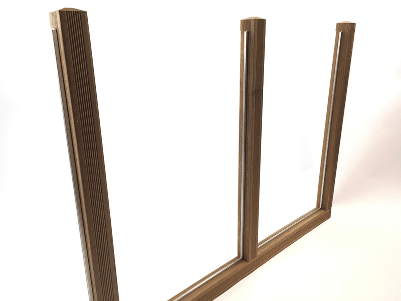 Windschutz selber bauen 5