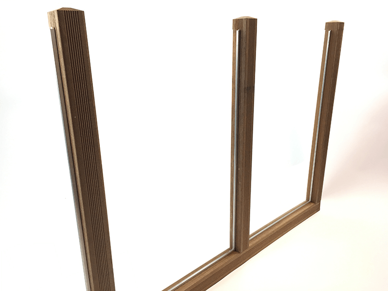 Windschutz selber bauen 5