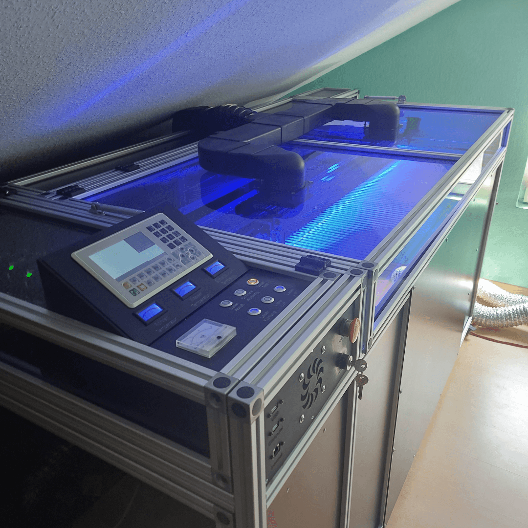 abdeckung laserschneiderät
