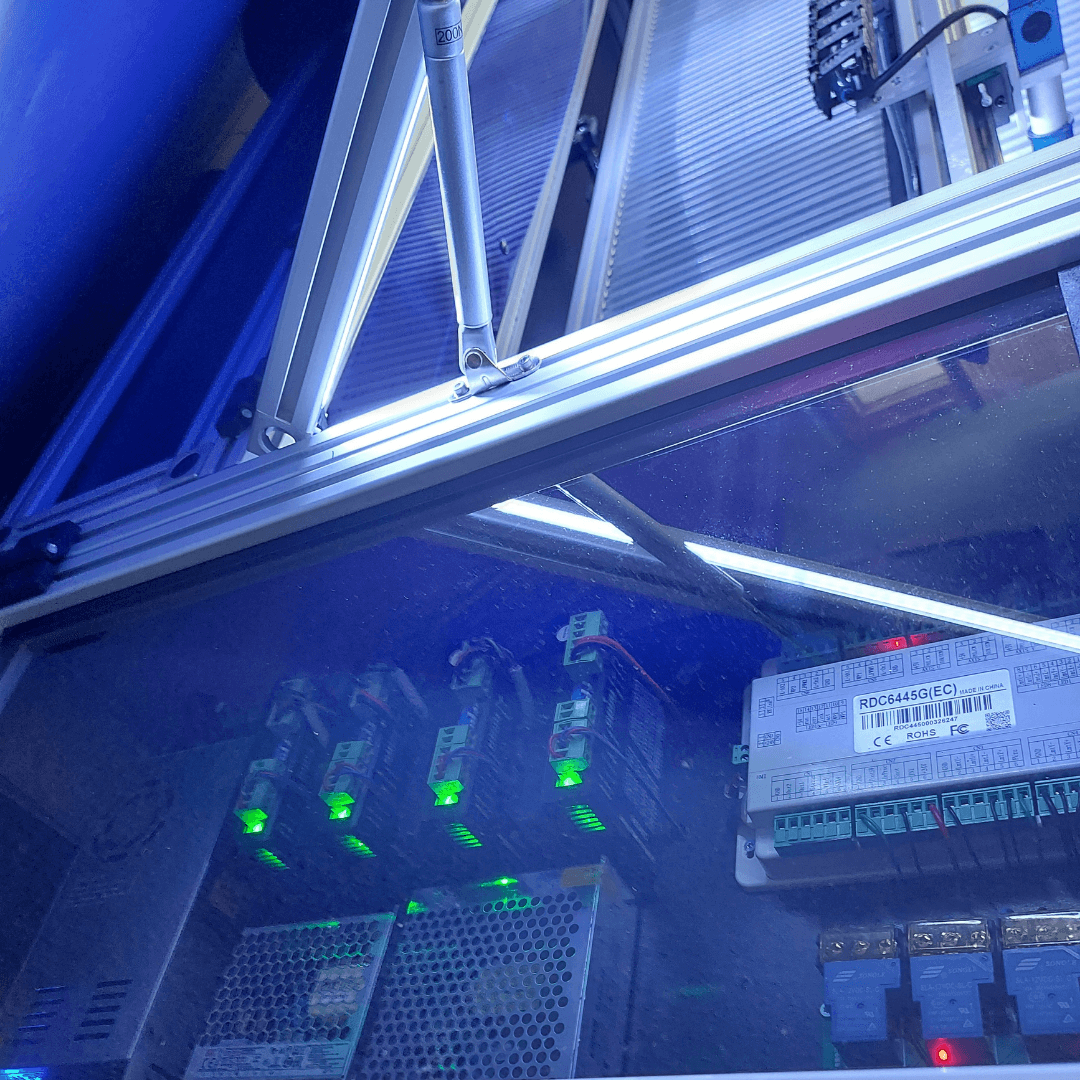 abdeckung laserschneiderät
